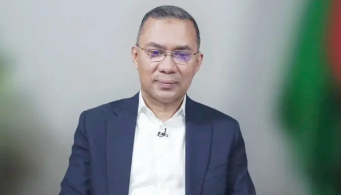 বিএনপি শুরু থেকেই অন্তর্বর্তীকালীন সরকারের সফলতা কামনা করে এসেছে: তারেক রহমান