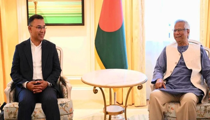 লন্ডন বৈঠকে ড. ইউনূসের সঙ্গে কী আলাপ হয়েছিল, জানালেন তারেক রহমান