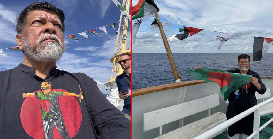 বুধবার ভোরে রেড জোনে প্রবেশ করবে শহিদুলের জাহাজ