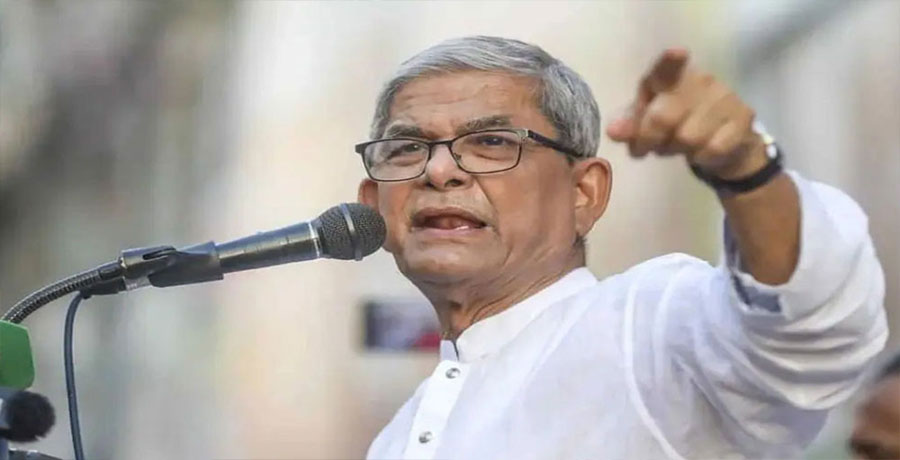 জাতীয় নির্বাচনে প্রভাব বিস্তার নিয়ে ষড়যন্ত্র চলছে: মির্জা ফখরুল