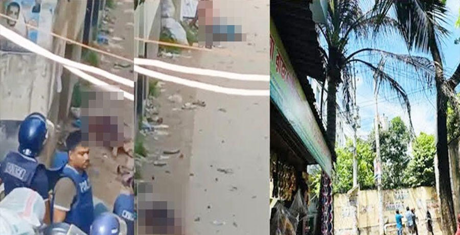 রাশেদ আপনার হাত খালি, লাশ ঢেকে দিন’— কনস্টেবলের সাক্ষ্য