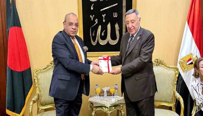 বাংলাদেশ—মিশর বিচারিক সহযোগিতা স্মারক স্বাক্ষরিত