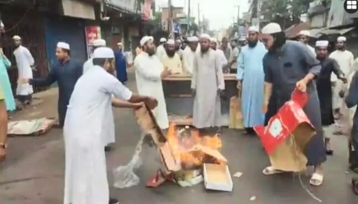 সড়ক দুর্ঘটনায় হেফাজত নেতার মৃত্যু, মহাসড়ক অবরোধ