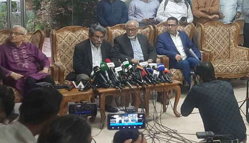 গণভোট প্রক্রিয়ায় ‘নোট অব ডিসেন্ট’ বিবেচনায় আনার পরামর্শ আলী রীয়াজের