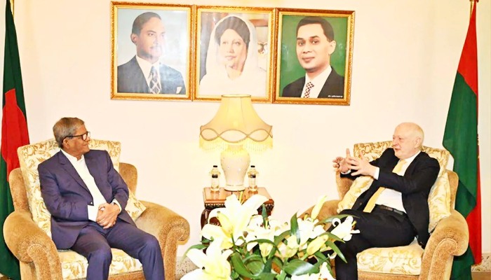 মির্জা ফখরুলের সঙ্গে নতুন জার্মান রাষ্ট্রদূত ড. রুডিগার সাক্ষাৎ