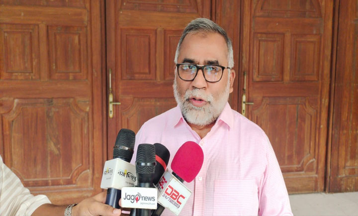 রাজনৈতিক বিবেচনায় কাউকে নিয়োগ দেওয়া হবে না: ইবি উপাচার্য