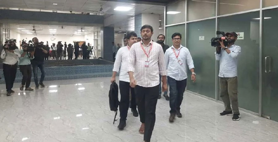 শাপলা প্রতীক ইস্যুতে সিইসির সঙ্গে এনসিপির বৈঠক