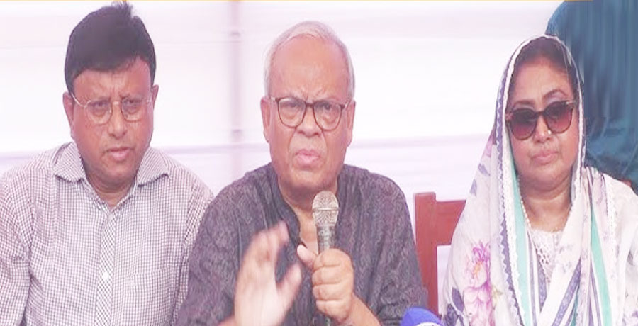 খালেদা জিয়ার সেফ এক্সিটের প্রয়োজন হয়নি: রিজভীর