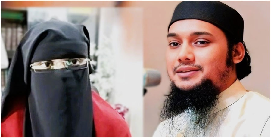 বিছানায় বসে এয়ার হোস্টেসকে নিয়ে সম্পর্কের দাবি আবু ত্বহার স্ত্রীর