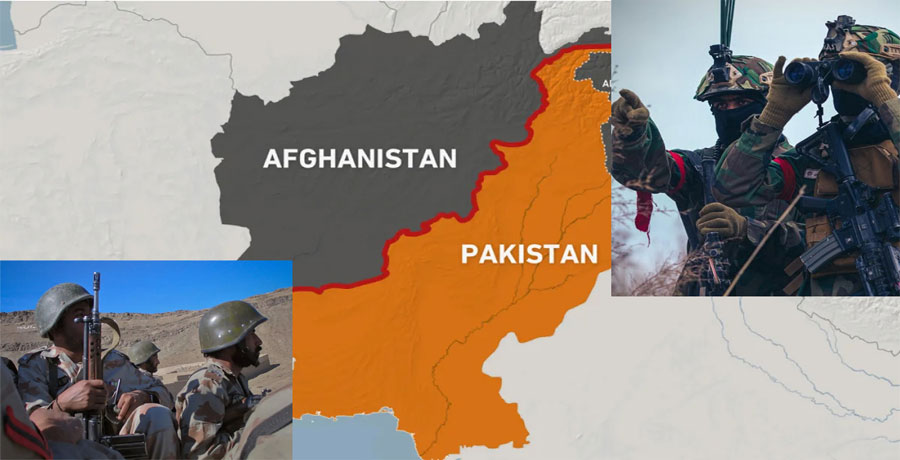 পাকিস্তান-আফগান সীমান্তে উত্তেজনা, ২৫ ঘাঁটি দখল ও ৫৮ সেনার মৃত্যুর দাবি