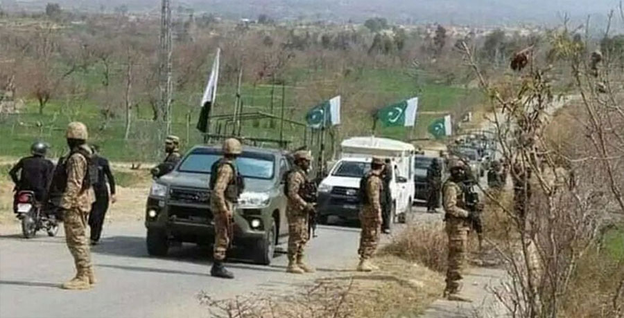 সীমান্তে পাকিস্তানের অভিযানে ২০০-এর বেশি তালেবান নিহত