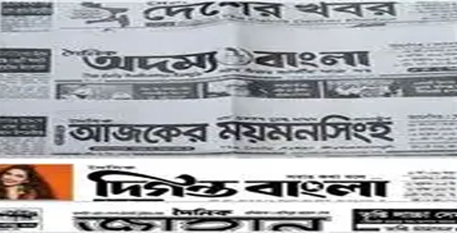 কপি-পেস্টের কারণে ময়মনসিংহের ১১ স্থানীয় পত্রিকার অনুমোদন বাতিল