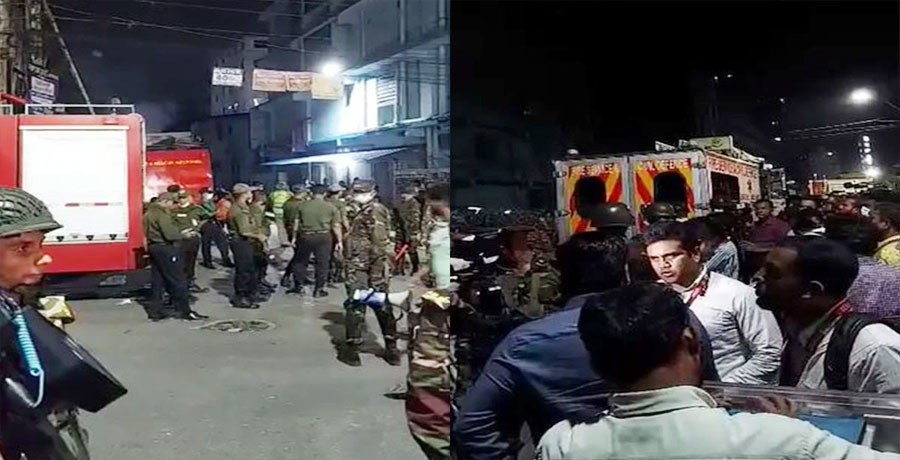 রূপনগরে ভয়াবহ অগ্নিকাণ্ডে ১৬ জনের মৃত্যু, নিখোঁজ আরও অনেকে