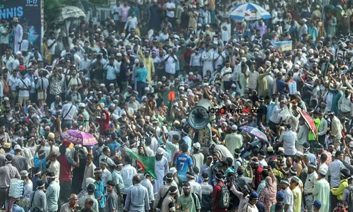  রাজপথেই সমাধান চায় এমপিওভুক্ত শিক্ষকরা