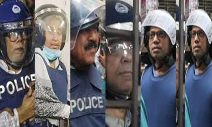 ৭ মামলায় সালমান, আনিসুল,পলক,দিপুমনিসহ ৪৬ জন ট্রাইব্যুনালের কাঠগড়ায়