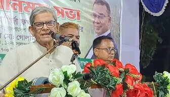   ক্ষমতায় গেলে ঘুষ দুর্নীতি বন্ধের উদ্যোগ নেবে বিএনপি: মির্জা ফখরুল