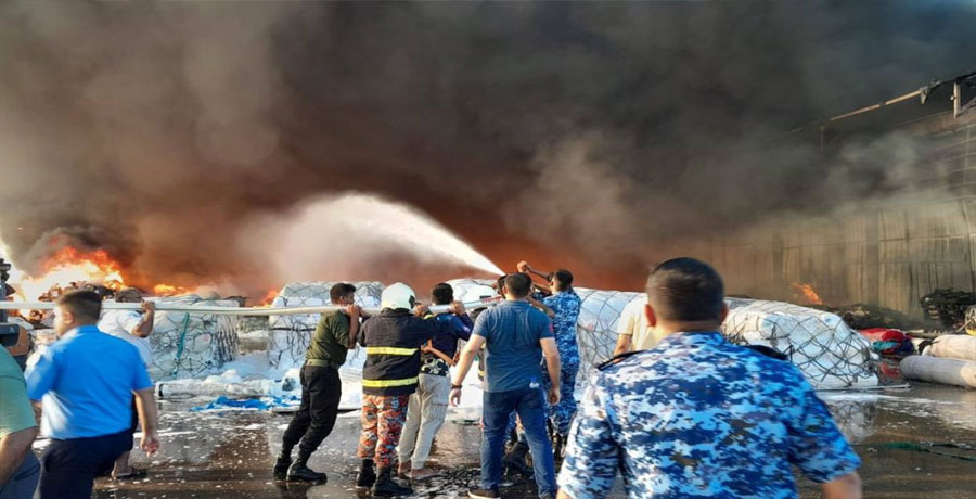 সম্মিলিত প্রচেষ্টায় শাহজালালের আগুন অনেকটা নিয়ন্ত্রণে: বেবিচক