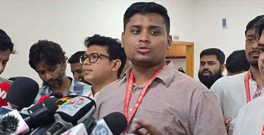 শাপলা ব্যতীত অন্য প্রতীকের প্রশ্নই আসে না: হাসনাত আবদুল্লাহ