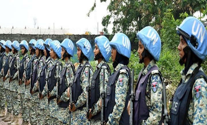 জাতিসংঘের শান্তিরক্ষা মিশন থেকে ১৩১৩ জনকে ফেরত পাঠানো হচ্ছে