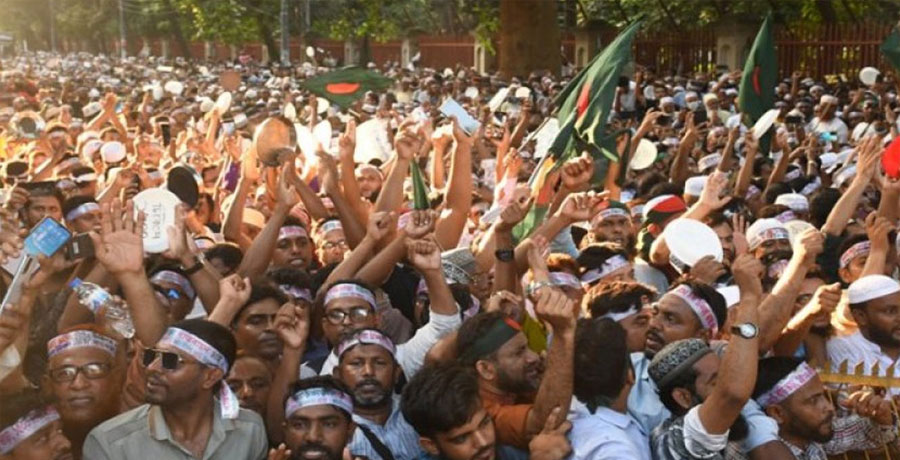 ভাতা বাড়ানোর দাবিতে শিক্ষক সমিতির আমরণ অনশন ঘোষণা