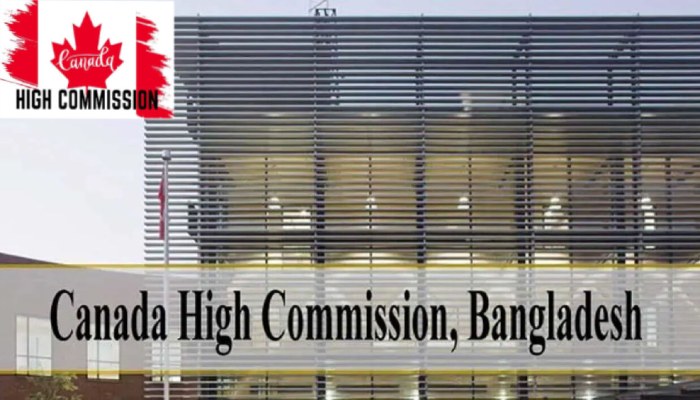 গণতন্ত্র উত্তরণে বাংলাদেশের পাশে থাকবে কানাডা: হাইকমিশনার
