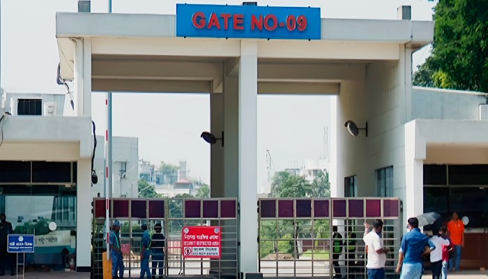 বিমানবন্দরে ৯ নম্বর প্রবেশপথে কার্গো কমপ্লেক্সের কার্যক্রম শুরু