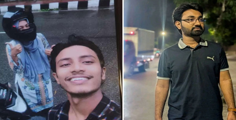 জোবায়েদ হত্যার আসামি মাহিরকে নিজেই থানায় নিয়ে গেলেন মা