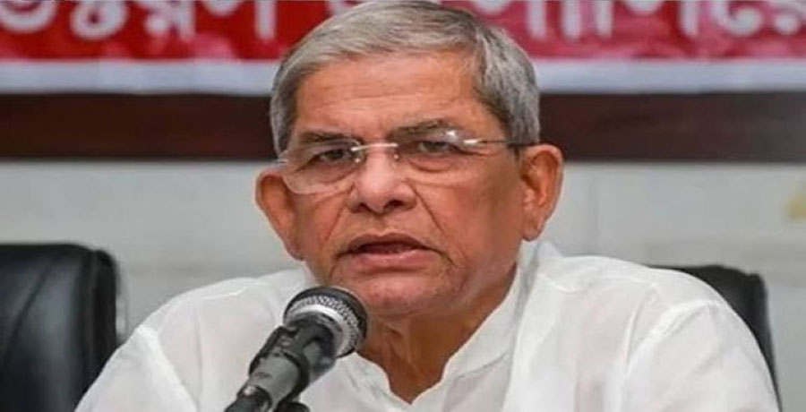 বিএনপি পিআর ভোট বা দরকষাকষিতে অংশ নেবে না: ফখরুল