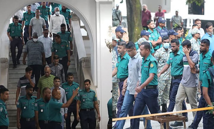 ১৫ সেনা কর্মকর্তা ট্রাইব্যুনালে হাজিরের পরে জেলখানায় প্রেরণ