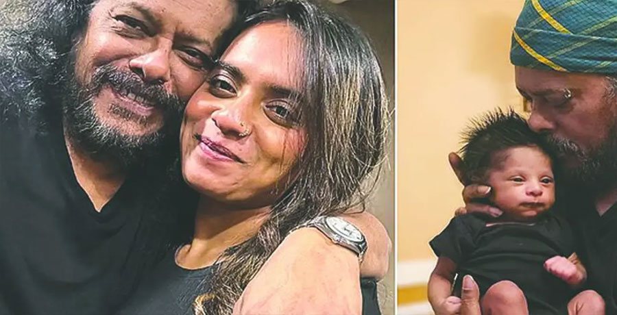 রকস্টার জেমসের ঘরে নতুন অতিথি, স্ত্রী আমেরিকান প্রবাসী”