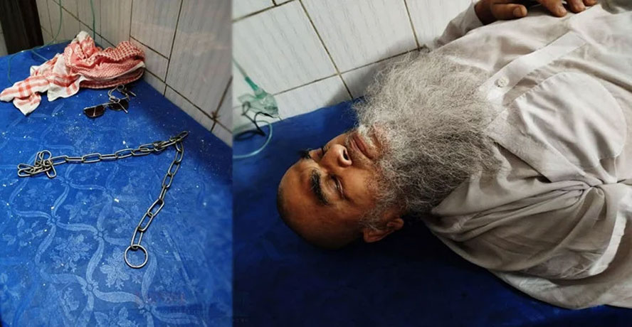 টঙ্গীর ইমাম মুফতি মুহিবুল্লাহ শিকলবন্দি অবস্থায় পঞ্চগড়ে উদ্ধার