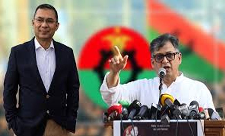  নভেম্বরে তারেক রহমান দেশে ফিরবেন :সালাহউদ্দিন