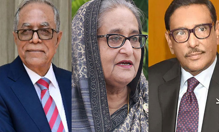  বগুড়ায় হাসিনা- কাদেরসহ ১৭২ জনের বিরুদ্ধে হত্যাচেষ্টার মামলা