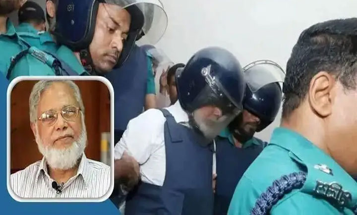  কারাবন্দি সাবেক প্রধান বিচারপতি খায়রুলের জামিন নিয়ে হাইকোর্টের রুল