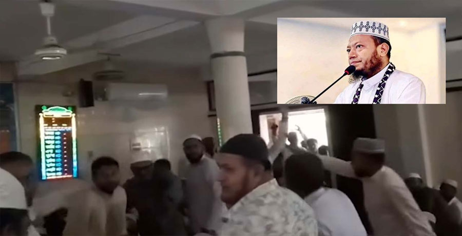 আমির হামজাকে মসজিদে রাজনৈতিক আলোচনা করতে বাধা, বিএনপি নেতা লাঞ্ছিত