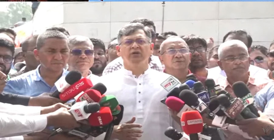 ফ্যাসিবাদবিরোধী দলগুলোকে এক প্ল্যাটফর্মে আনতে চায় বিএনপি: সালাহউদ্দিন 