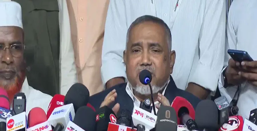 ভোট প্রক্রিয়ার স্বচ্ছতা নিশ্চিত করতে বাতিলের ঘোষণা চায় জামায়াত