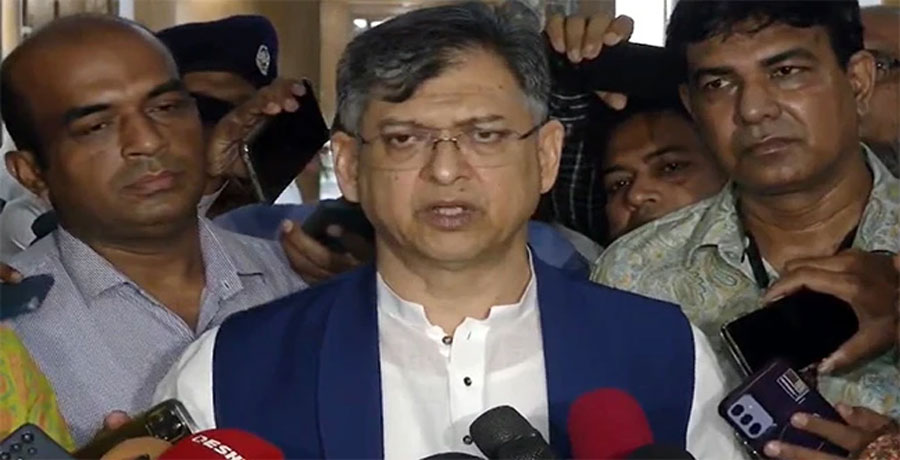 অনৈক্যের প্রচেষ্টা দেখছে কমিশন, অভিযোগ সালাহউদ্দিনের