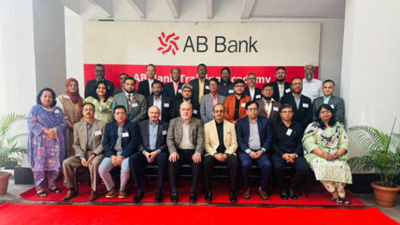 মানি লন্ডারিং প্রতিরোধে এবি ব্যাংকের প্রশিক্ষণ কর্মশালা