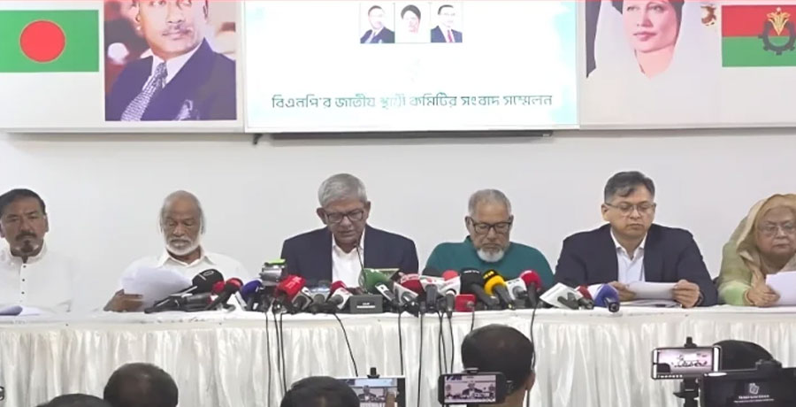 জুলাই সনদের সুপারিশ একতরফা, জাতির ওপর চাপিয়ে দেওয়া হয়েছে: ফখরুল