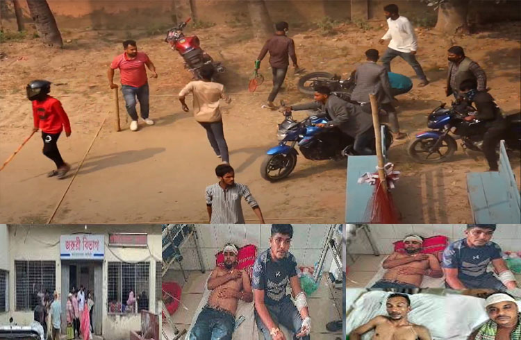  খুলনায় রূপসায় বিএনপির দু’গ্রুপে সংঘর্ষে -৫