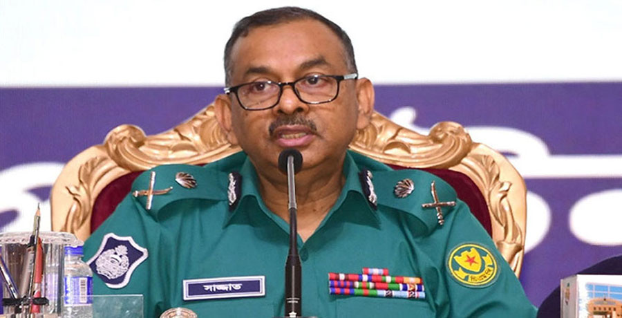 নির্বাচনে শতভাগ নিরপেক্ষ থাকার আহ্বান পুলিশকে: ডিএমপি কমিশনার