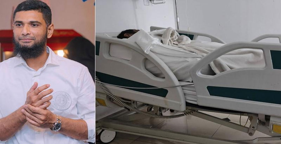 মাহমুদউল্লাহ রিয়াদ ডেঙ্গুতে আক্রান্ত, হাসপাতালে চিকিৎসাধীন