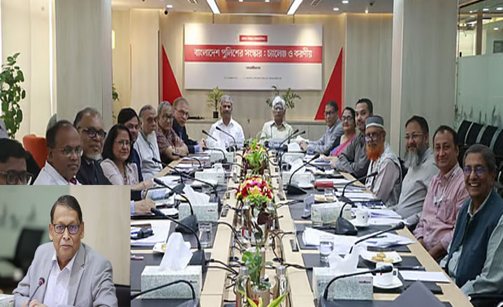 পুলিশকে রাজনৈতিক ও নির্বাহী বিভাগের প্রভাবমুক্ত রাখা উচিত: আইজিপি