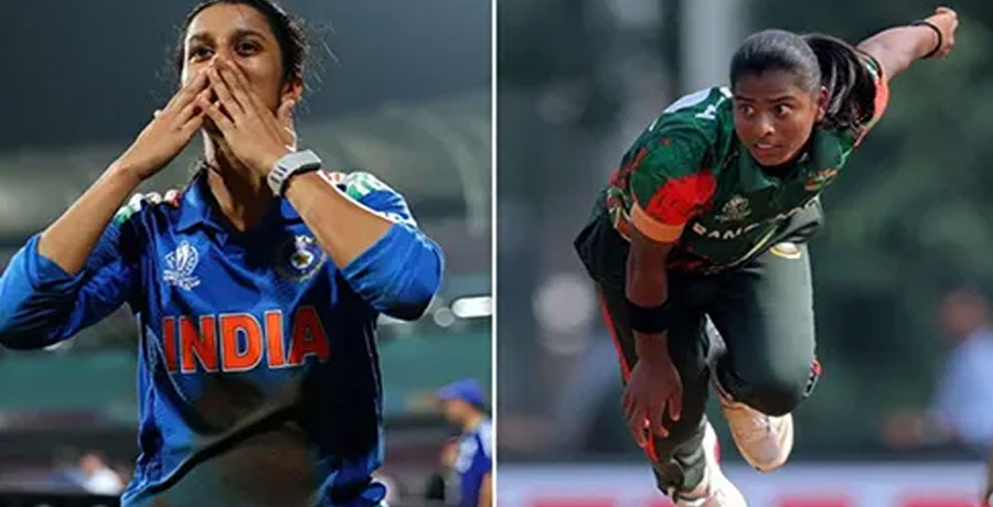 ভারতের জেমাইমা মারুফাকে প্রশংসা, বললেন ‘তুমি এক বিশাল অনুপ্রেরণা