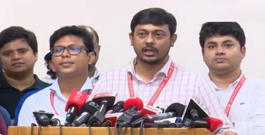 নির্বাচনে ধানের শীষ বনাম শাপলা কলি প্রতিদ্বন্দ্বিতা হবে : নাসীরুদ্দীন