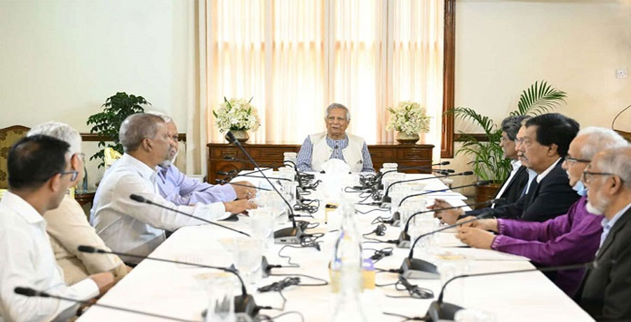 গণভোটে অবস্থান জানাতে দলগুলোকে এক সপ্তাহ সময় দিল সরকার