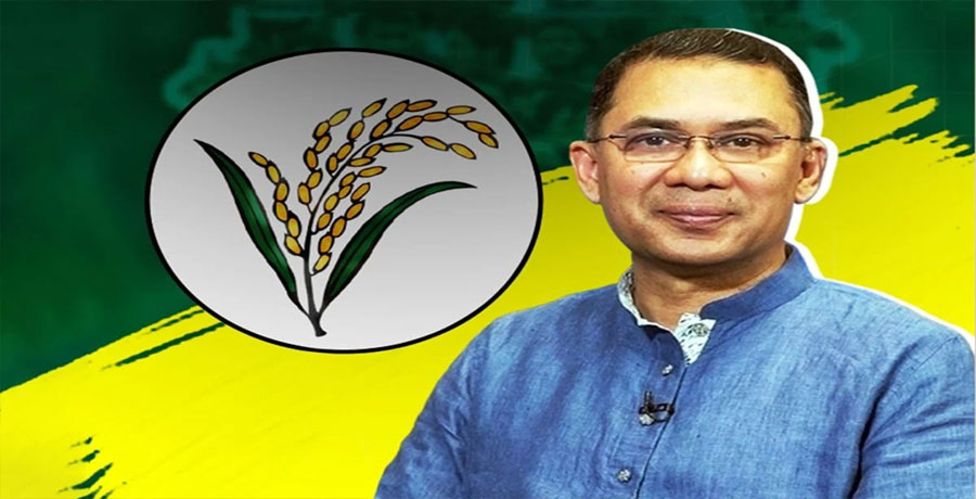 বগুড়া ৬ আসনে লড়বেন তারেক রহমান