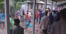 ফরিদপুরের ভাঙ্গায় জমি নিয়ে দ্বিতীয় দিনের সংঘর্ষ, আহত ১০