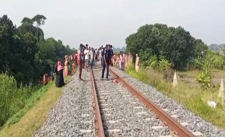 ফরিদপুরে  ট্রেনে কাটা পড়ে নারীর মৃত্যু 